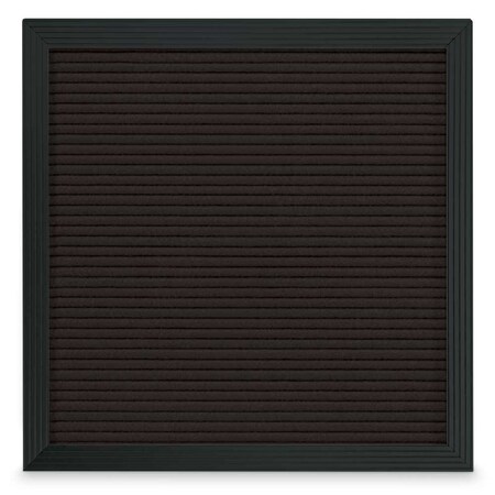 United Visual Products Sliding Door Indoor Enclosed Corkboard, 3, UV9019ACSH-BLACK-DBURGU UV9019ACSH-BLACK-DBURGU